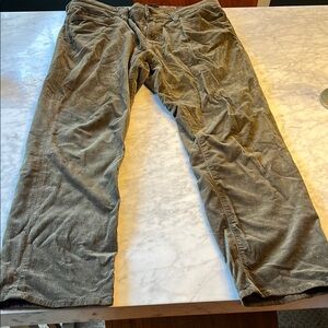 Charisma Corduroy Pants for Men - Olive